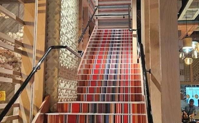 Flooring detail