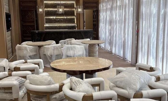 Fit-out and finishing project 7
